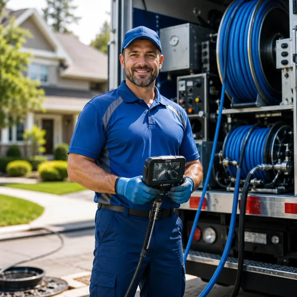 Local outdoor drain cleaning specialists in Anna, TX